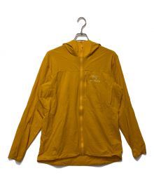 ARC'TERYX（アークテリクス）の古着「SQUAMISH HOODY ジャケット」｜イエロー