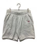 SUPREMEシュプリーム）の古着「22SS Small Box Logo Sweatshort」｜グレー