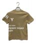 BURBERRY LONDON (バーバリーロンドン) ホースフェリープリントTシャツ ベージュ サイズ:150cm：9000円