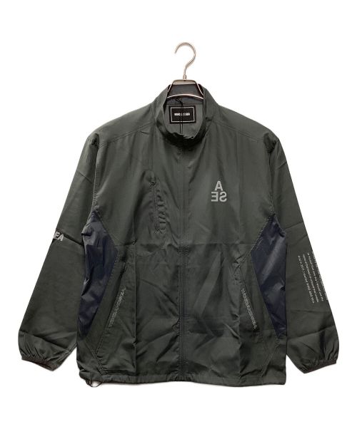 WIND AND SEA（ウィンド アンド シー）WIND AND SEA (ウィンド アンド シー) WDS A32 Reflection Thin Truck Jacket グレー サイズ:Mの古着・服飾アイテム