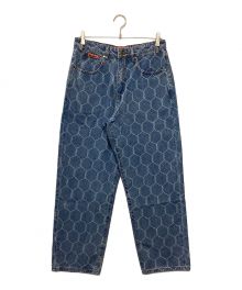 BUTTER GOODS（バターグッズ）の古着「Chain Link Denim Jeans」｜インディゴ