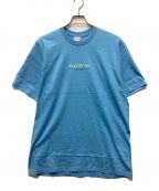 SUPREMEシュプリーム）の古着「22SS Classic Logo Tee」｜ブルー