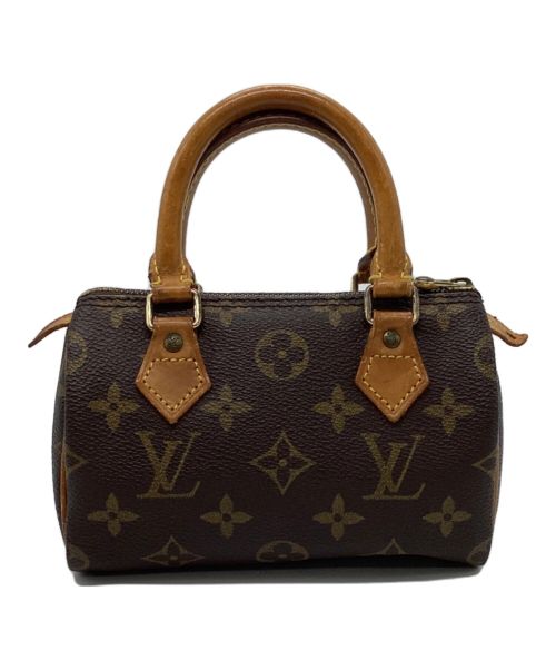 LOUIS VUITTON（ルイ ヴィトン）LOUIS VUITTON (ルイ ヴィトン) ハンドバッグ ブラウン サイズ:実寸サイズをご参照ください。の古着・服飾アイテム