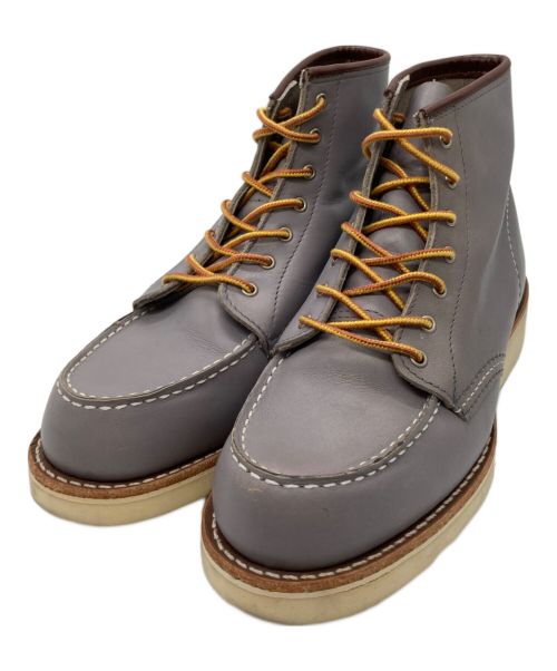 RED WING（レッドウィング）RED WING (レッドウィング) ブーツ グレー サイズ:24.5の古着・服飾アイテム