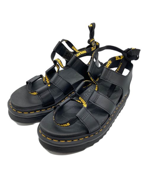 Dr.Martens（ドクターマーチン）Dr.Martens (ドクターマーチン) サンダル ブラック サイズ:UK4の古着・服飾アイテム