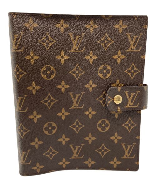 LOUIS VUITTON（ルイ ヴィトン）LOUIS VUITTON (ルイ ヴィトン) 手帳カバー ブラウン サイズ:実寸サイズをご参照ください。の古着・服飾アイテム