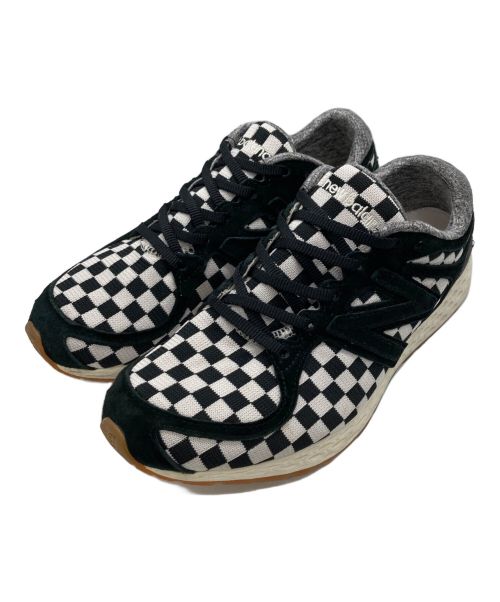 NEW BALANCE（ニューバランス）NEW BALANCE (ニューバランス) nonnative (ノンネイティブ) FRESH FOAM ZANTE ブラック×ホワイト サイズ:US 8.5/26.5cmの古着・服飾アイテム