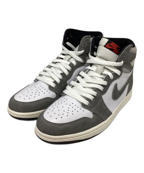 NIKE（ナイキ）NIKE (ナイキ) AIR JORDAN 1 RETRO HIGH OG グレー サイズ:26.5cmの古着・服飾アイテム