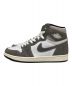 NIKE (ナイキ) AIR JORDAN 1 RETRO HIGH OG グレー サイズ:26.5cm：30000円