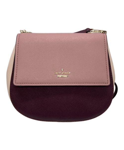 Kate Spade（ケイトスペード）Kate Spade (ケイトスペード) ショルダーバッグ ピンクの古着・服飾アイテム