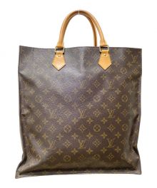 LOUIS VUITTON（ルイ ヴィトン）の古着「サックプラトートバッグ」｜ブラウン