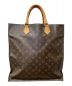 LOUIS VUITTON (ルイ ヴィトン) サックプラトートバッグ ブラウン：30000円