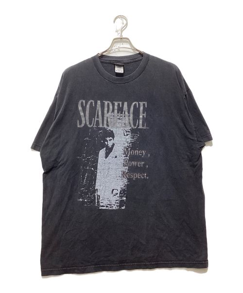 SCARFACE（スカーフェイス）SCARFACE (スカーフェイス) ムービーＴシャツ ブラック サイズ:2XLの古着・服飾アイテム