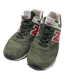 NEW BALANCE（ニューバランス）の古着「ローカットスニーカー」｜カーキ