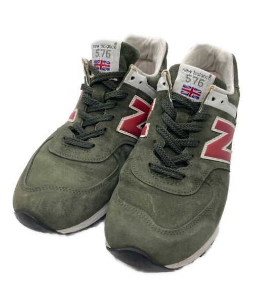 NEW BALANCE（ニューバランス）NEW BALANCE (ニューバランス) ローカットスニーカー カーキ サイズ:US9の古着・服飾アイテム