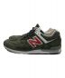 NEW BALANCE (ニューバランス) ローカットスニーカー カーキ サイズ:US9：8000円