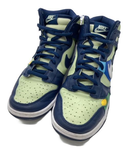 NIKE（ナイキ）NIKE (ナイキ) DUNK HIGH LX マルチカラー サイズ:US8.5の古着・服飾アイテム