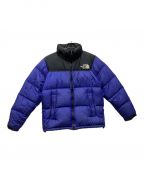 THE NORTH FACEザ ノース フェイス）の古着「NUPTSE JACKET」｜ブルー