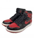 NIKEナイキ）の古着「AIR JORDAN 1 RETRO HIGH OG」｜ブラック×レッド