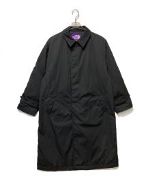 THE NORTHFACE PURPLELABEL×BEAMS（ザ・ノースフェイス パープルレーベル×ビームス）の古着「別注65/35クロスステンカラーコート」｜ブラック