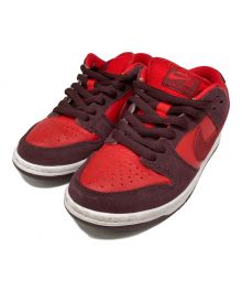 NIKE（ナイキ）の古着「SB DUNK LOW PRO」｜レッド×パープル