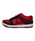 NIKE (ナイキ) SB DUNK LOW PRO レッド×パープル サイズ:23.5：10000円