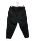 EESETT&Co (イーセットアンドコー) primary trousers ブラック サイズ:30：10000円