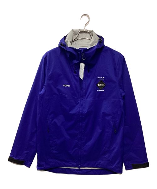 F.C.R.B.（エフシーアールビー）F.C.R.B. (エフシーアールビー) RAIN JACKET ブルー サイズ:M 未使用品の古着・服飾アイテム