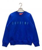 SUPREMEシュプリーム）の古着「19AW F**K You Crewneck」｜ブルー