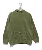 SUPREMEシュプリーム）の古着「21AW Polartec Hooded Sweatshirt」｜グリーン