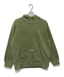 SUPREME（シュプリーム）の古着「21AW Polartec Hooded Sweatshirt」｜グリーン