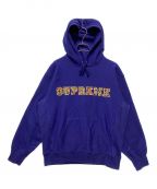 SUPREMEシュプリーム）の古着「20AW Jewels Hooded Sweatshirt」｜パープル