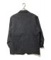 COMME des GARCONS HOMME PLUS (コムデギャルソンオムプリュス) グレンチェックウールテーラードジャケット ブラック サイズ:Ｍ：20000円