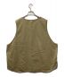 Porter Classic (ポータークラシック) CHINO PULLOVER VEST ベージュ サイズ:2：15000円