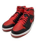 NIKEナイキ）の古着「Air Jordan 1 Mid」｜レッド×ブラック