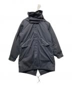 G-STAR RAW by marc newsonジースターロウバイマークニューソン）の古着「MN PARKA ライナー付モッズコート」｜グレー