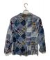 Engineered Garments (エンジニアド ガーメンツ) BEAMS (ビームス) パッチワークジャケット ブルー サイズ:XS：5000円