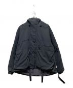 GOOPiMADEグーピーメイド）の古着「3M Thinsulate “FZRA“ Parka Jacket」｜グレー