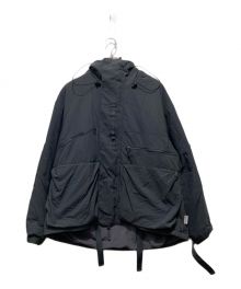 GOOPiMADE（グーピーメイド）の古着「3M Thinsulate “FZRA“ Parka Jacket」｜グレー