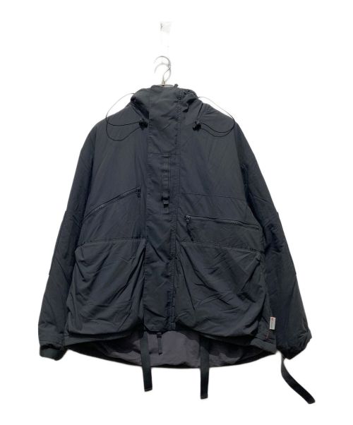 GOOPiMADE（グーピーメイド）GOOPiMADE (グーピーメイド) 3M Thinsulate “FZRA“ Parka Jacket グレー サイズ:２の古着・服飾アイテム