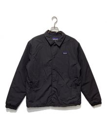 Patagonia（パタゴニア）の古着「ラインド・イスマス・コーチズ・ジャケット」｜グレー