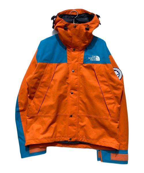 THE NORTH FACE（ザ ノース フェイス）THE NORTH FACE (ザ ノース フェイス) 40th Trans Antarctica Mountain Jacket オレンジ サイズ:XLの古着・服飾アイテム