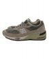 NEW BALANCE (ニューバランス) スニーカー グレー サイズ:UK9 1/2：19000円