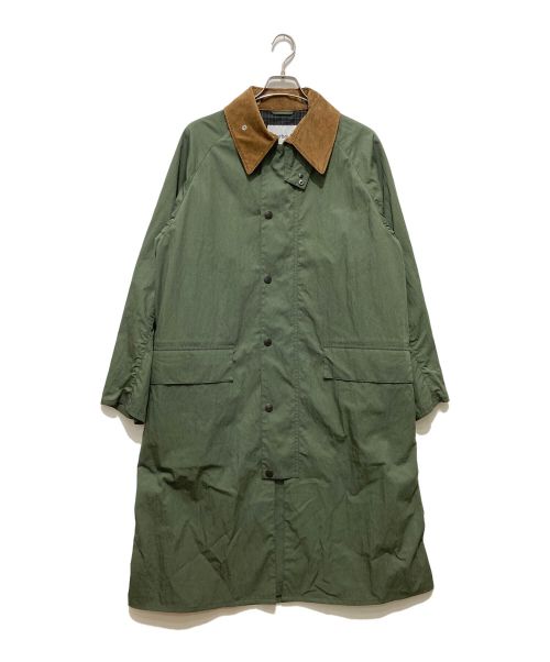 Barbour（バブアー）Barbour (バブアー) OVERSIZE WAX BURGHLEY カーキ サイズ:38の古着・服飾アイテム