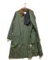 Barbour (バブアー) OVERSIZE WAX BURGHLEY カーキ サイズ:38：31000円