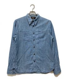 RRL（ダブルアールエル）の古着「シャンブレーシャツ」｜ブルー