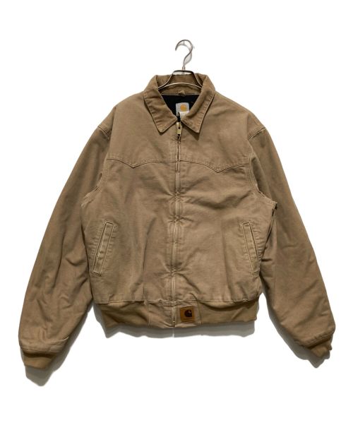 CarHartt（カーハート）CarHartt (カーハート) サンタフェジャケット ブラウン サイズ:実寸サイズをご参照ください。の古着・服飾アイテム