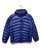 MAMMUTマムート）の古着「BROAD PEAK HOODY JACKET」｜ブルー