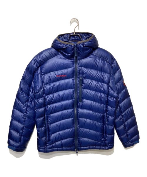 MAMMUT（マムート）MAMMUT (マムート) BROAD PEAK HOODY JACKET ブルー サイズ:XLの古着・服飾アイテム