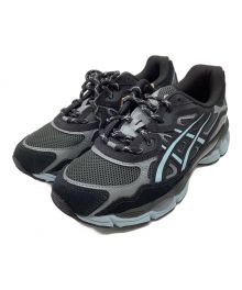 asics（アシックス）の古着「ローカットスニーカー」｜ブルー×ブラック